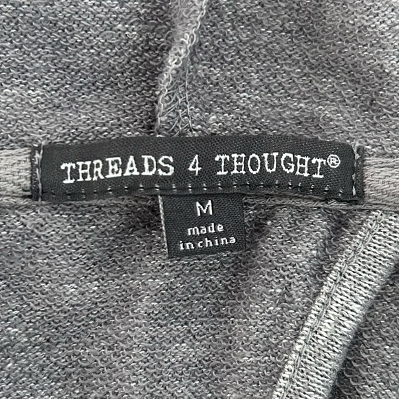 NWT Threads 4 Thought Pullover Hoodie - Picture 7 of 9